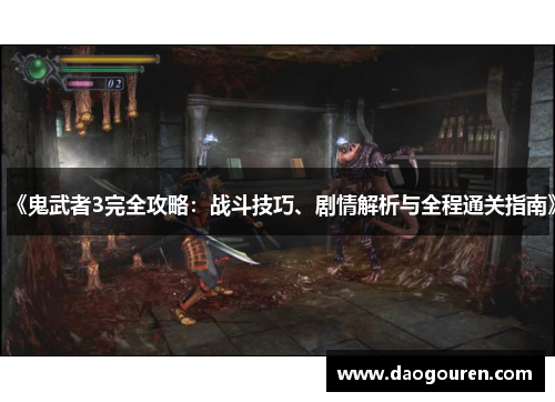 《鬼武者3完全攻略：战斗技巧、剧情解析与全程通关指南》