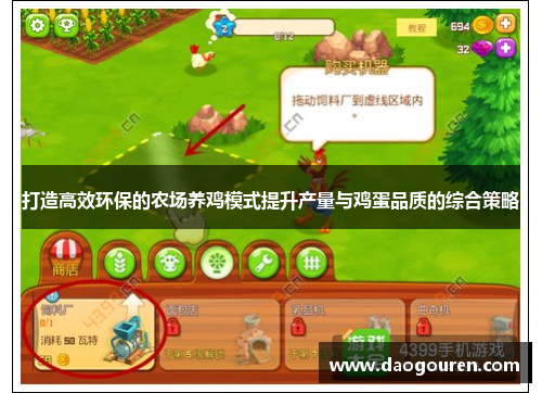 打造高效环保的农场养鸡模式提升产量与鸡蛋品质的综合策略